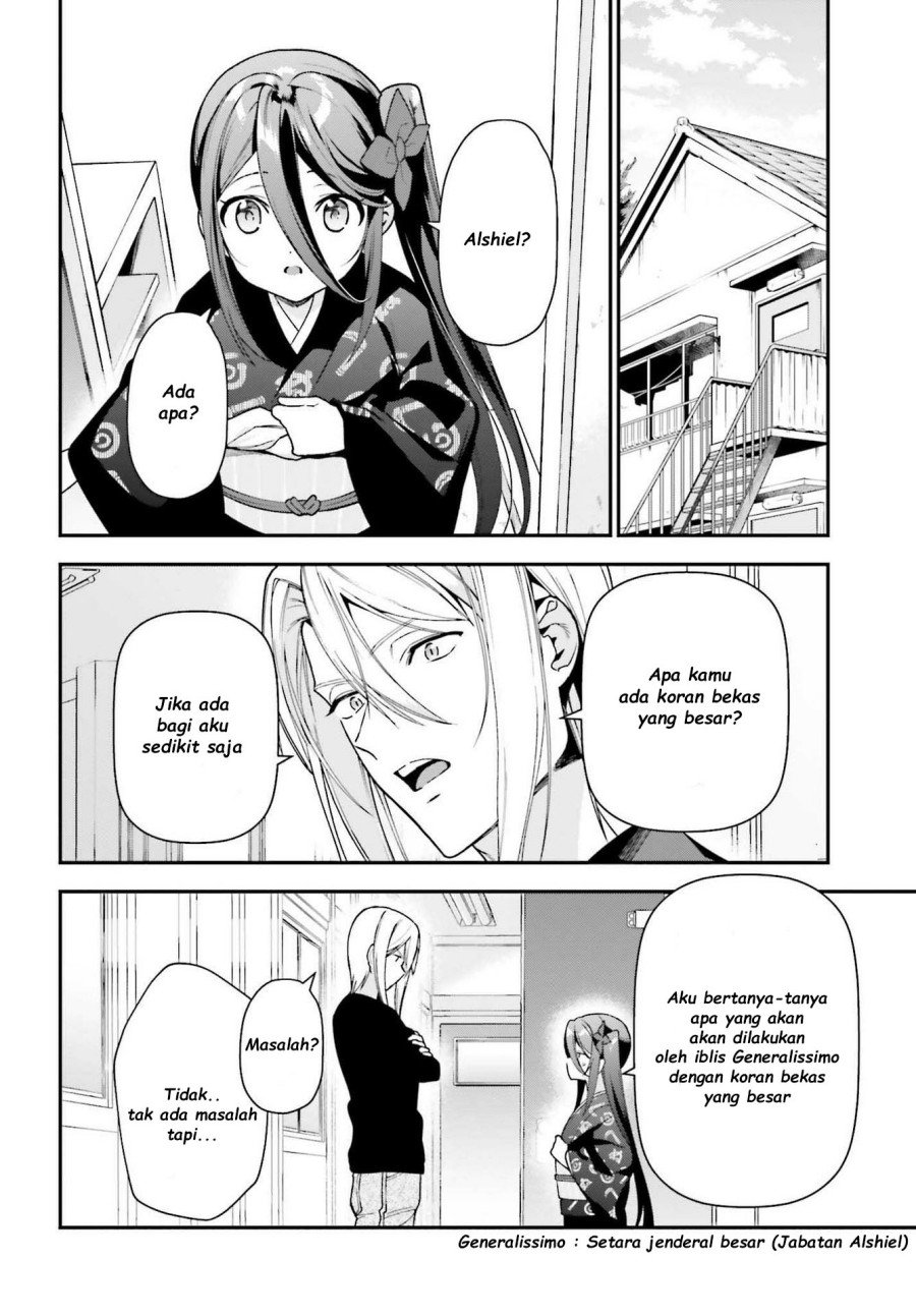 Hataraku Maou-sama! Bab 103 halaman 8
