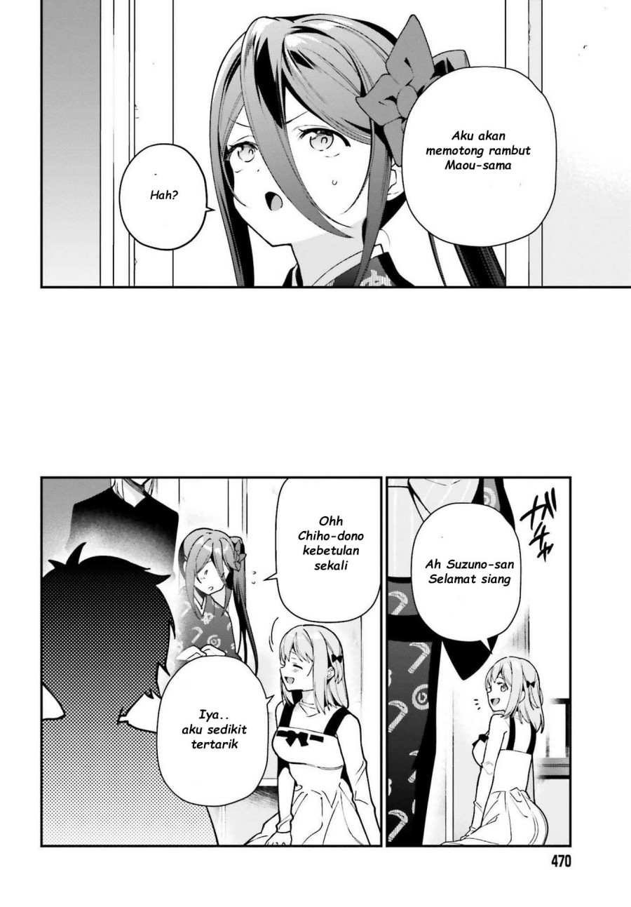 Hataraku Maou-sama! Bab 103 halaman 10