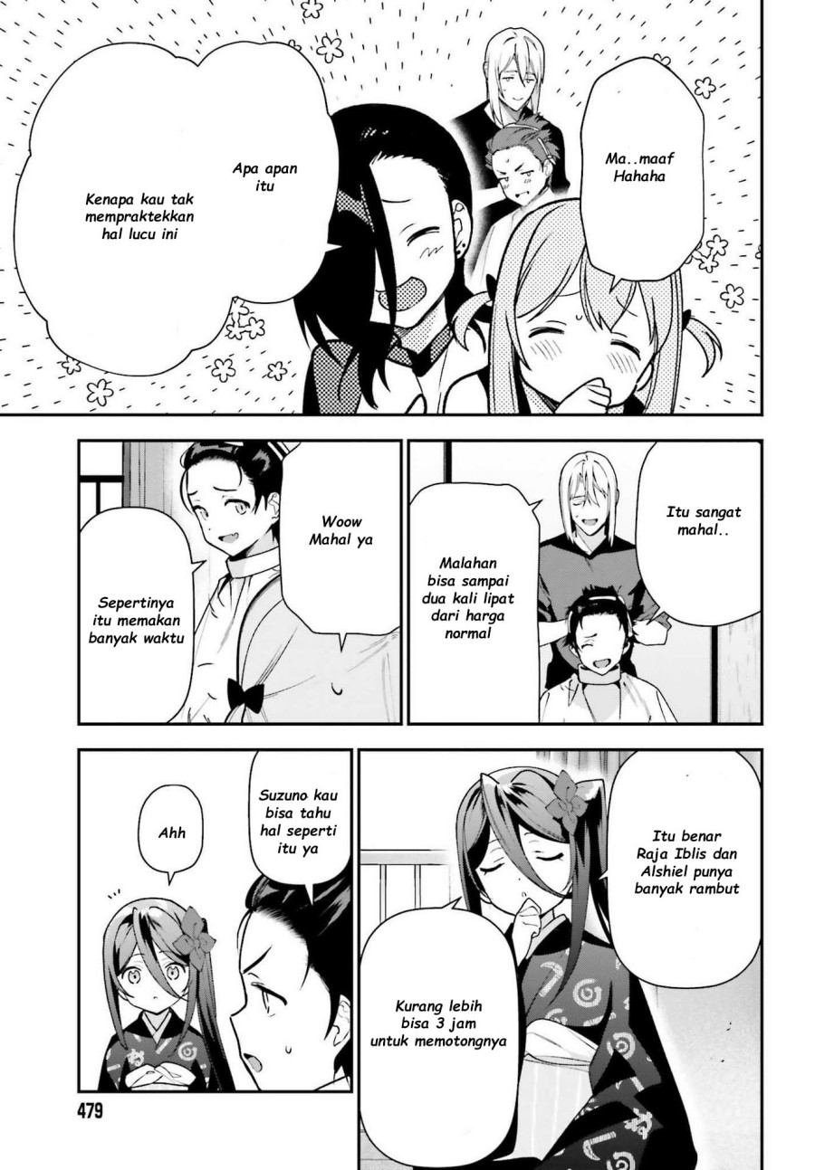 Hataraku Maou-sama! Bab 103 halaman 19