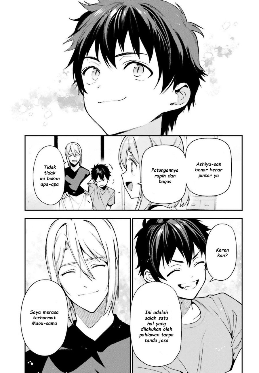 Hataraku Maou-sama! Bab 103 halaman 21