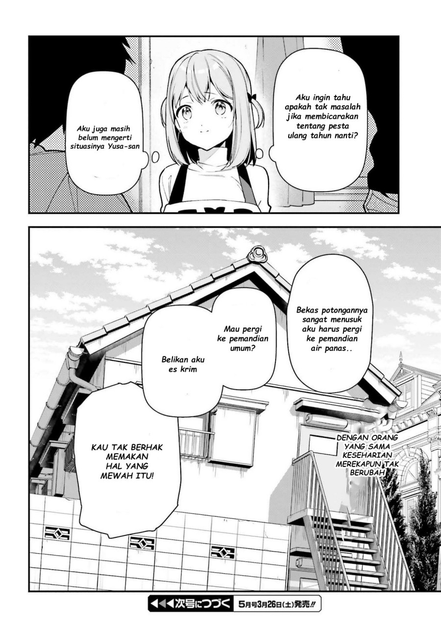 Hataraku Maou-sama! Bab 103 halaman 22