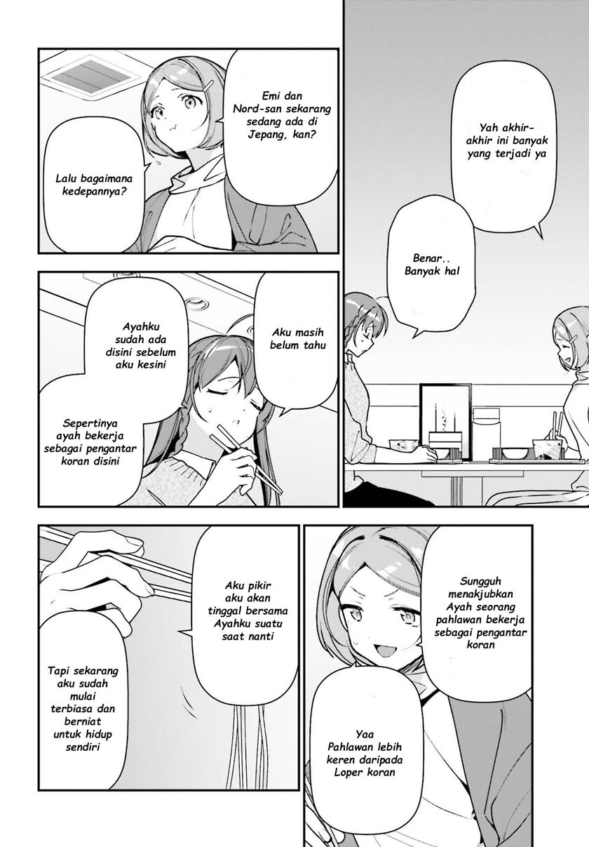 Hataraku Maou-sama! Bab 104 halaman 3