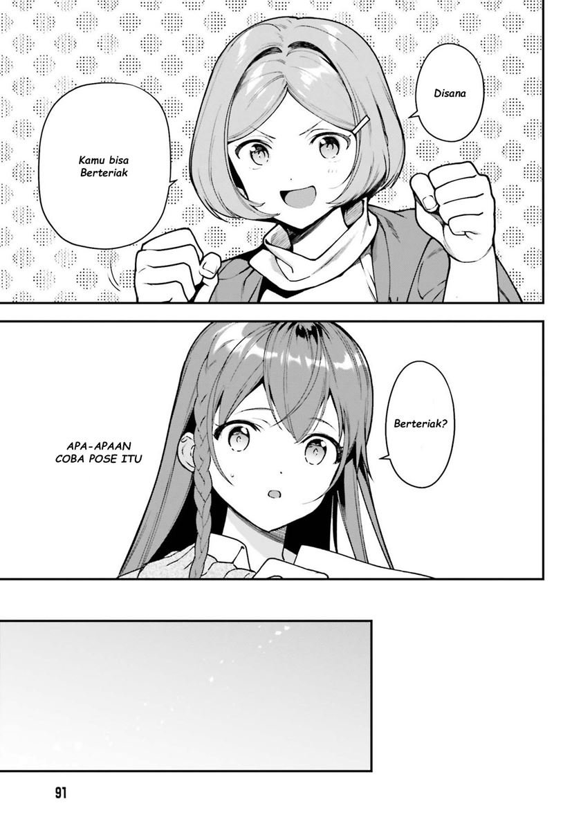 Hataraku Maou-sama! Bab 104 halaman 6
