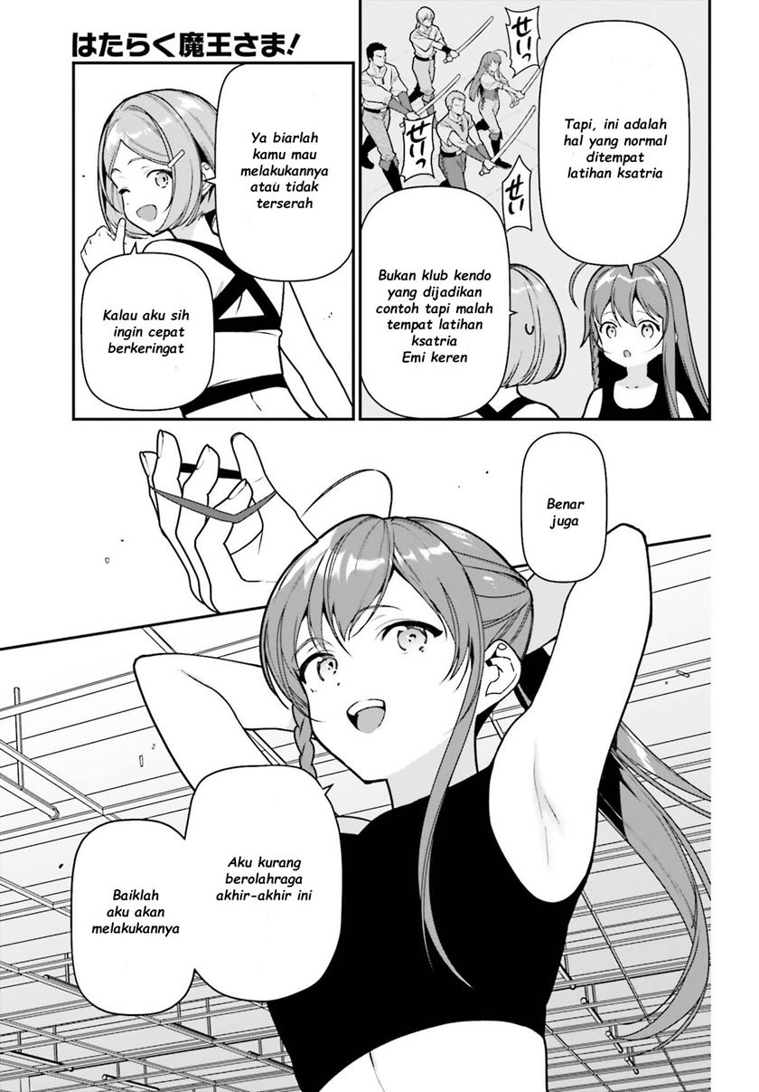 Hataraku Maou-sama! Bab 104 halaman 8