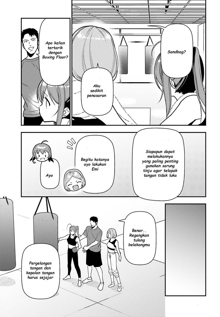 Hataraku Maou-sama! Bab 104 halaman 10