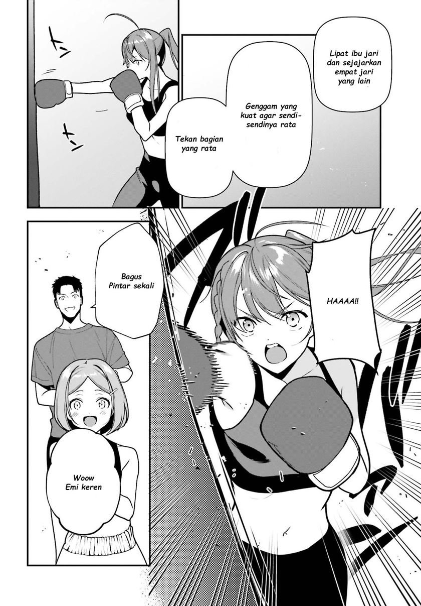 Hataraku Maou-sama! Bab 104 halaman 11