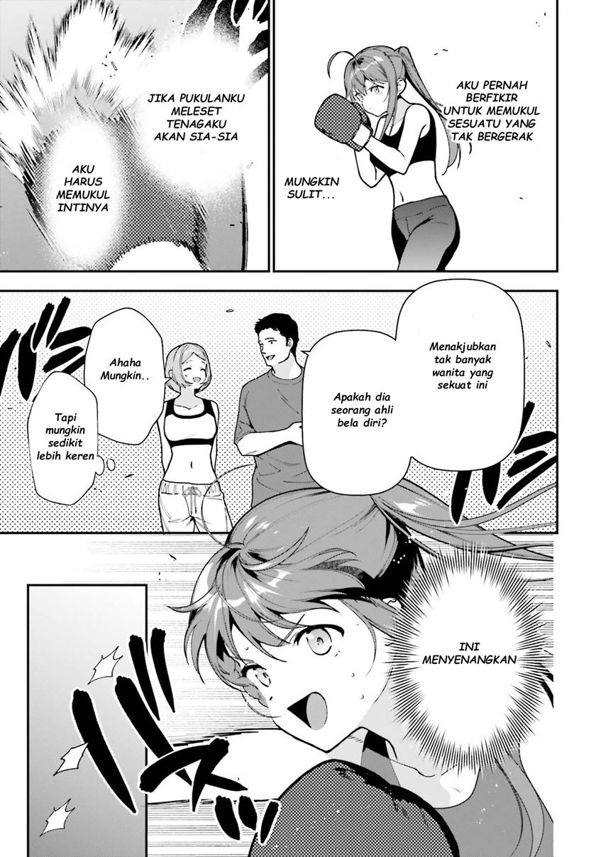 Hataraku Maou-sama! Bab 104 halaman 12