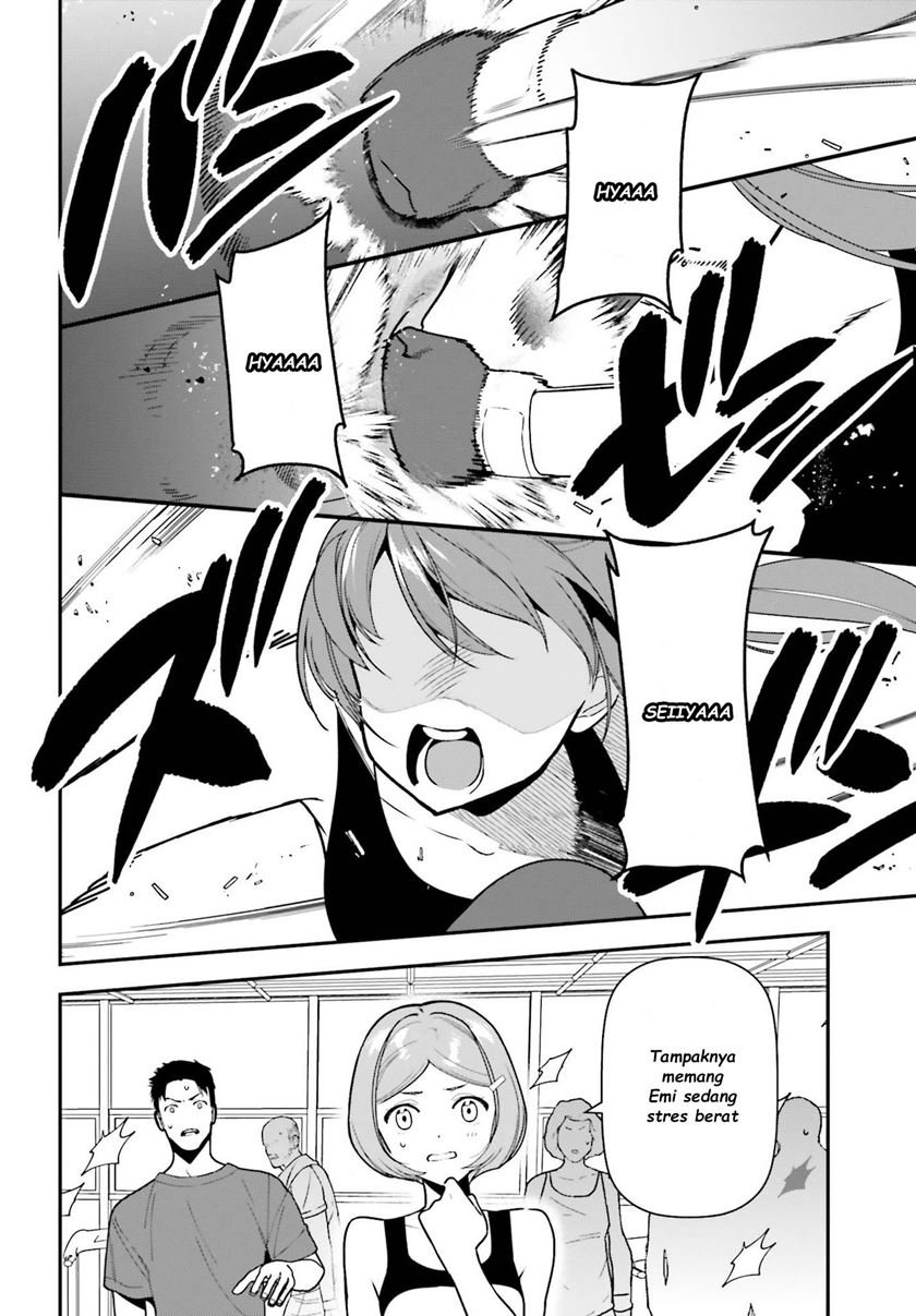 Hataraku Maou-sama! Bab 104 halaman 13