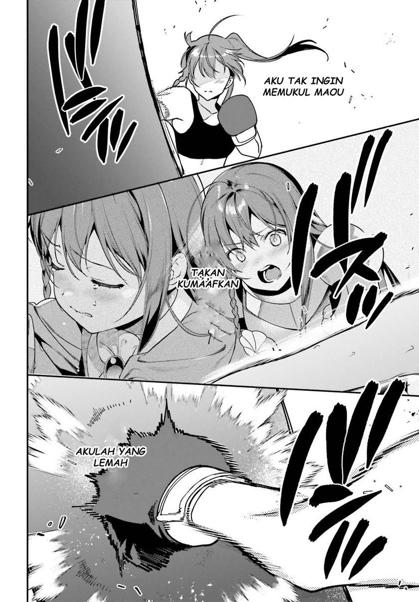Hataraku Maou-sama! Bab 104 halaman 15