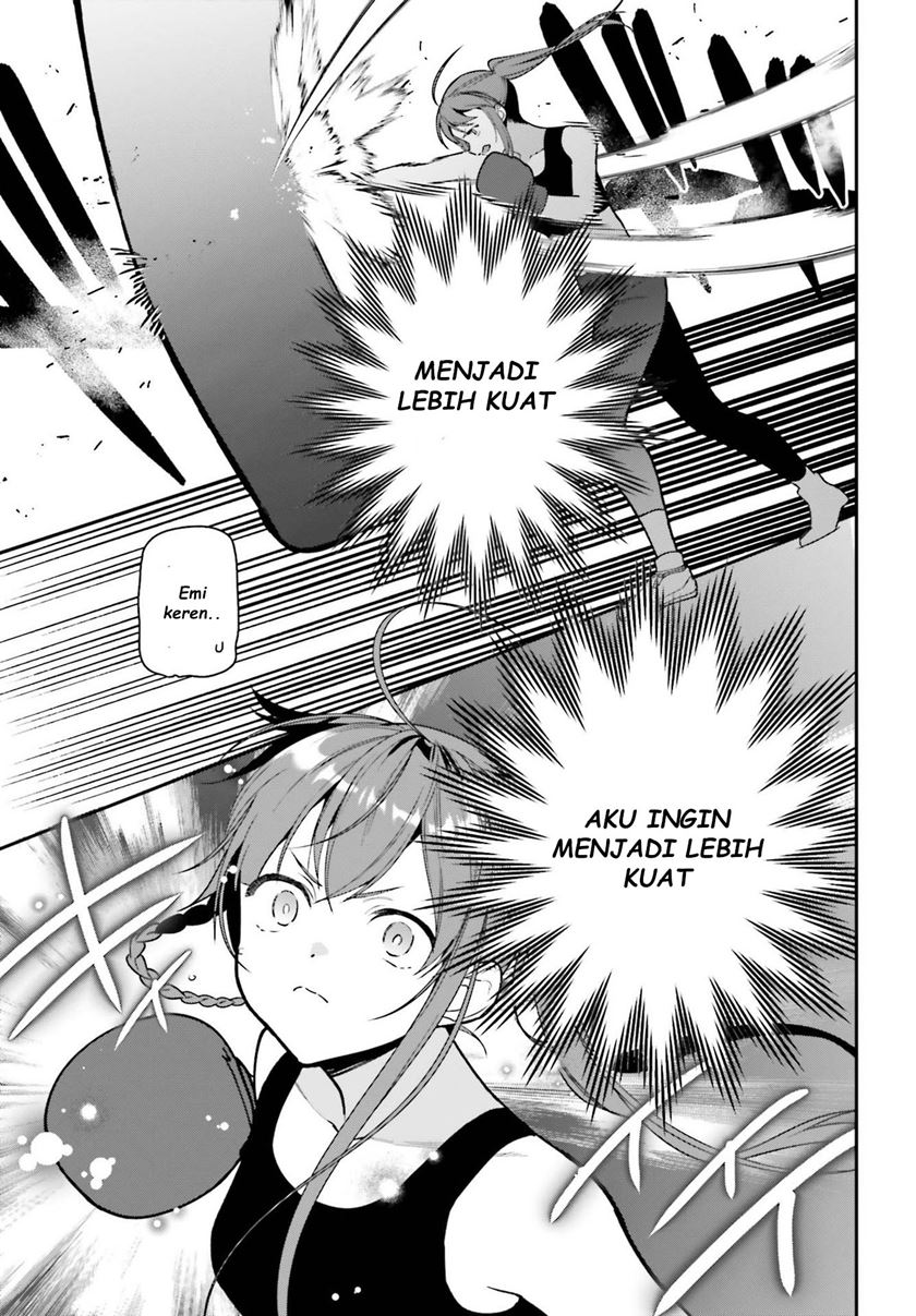 Hataraku Maou-sama! Bab 104 halaman 16