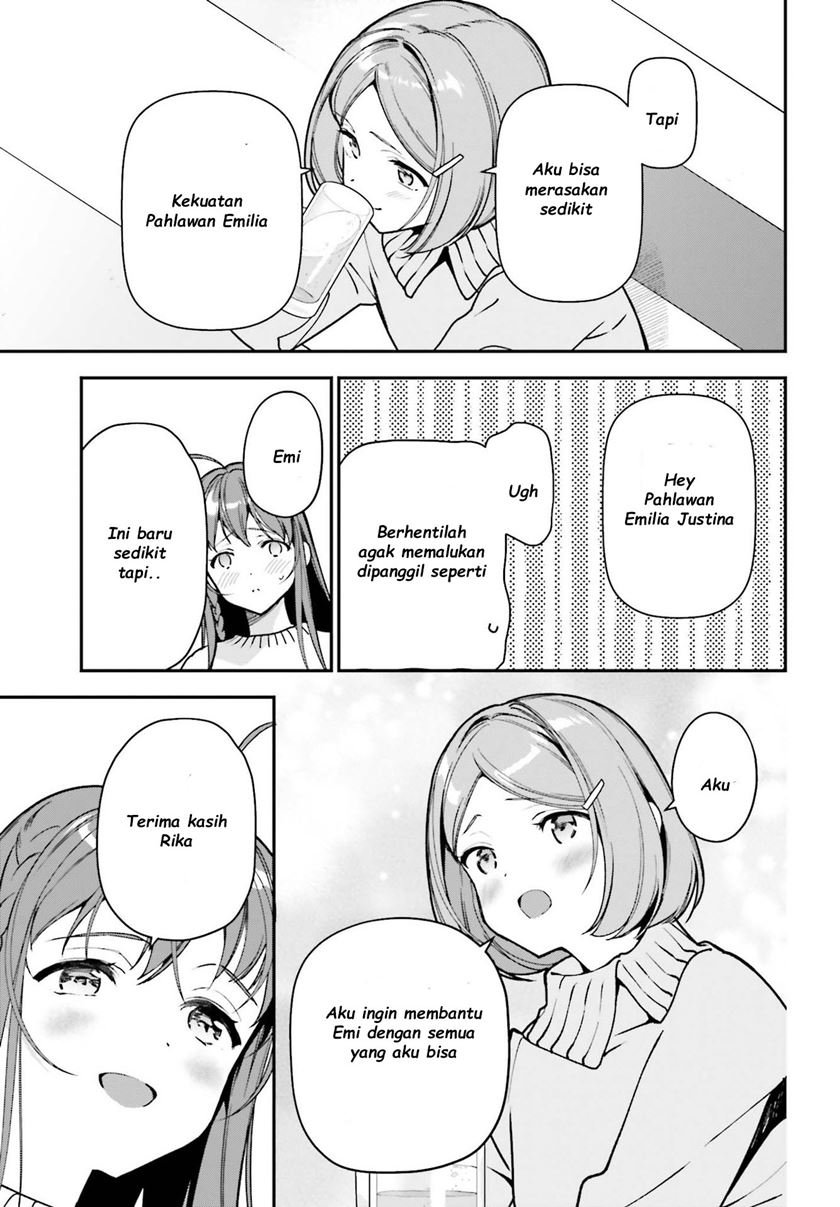 Hataraku Maou-sama! Bab 104 halaman 20