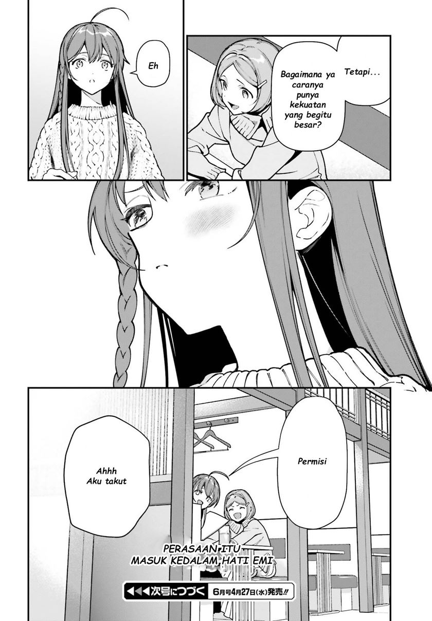 Hataraku Maou-sama! Bab 104 halaman 21