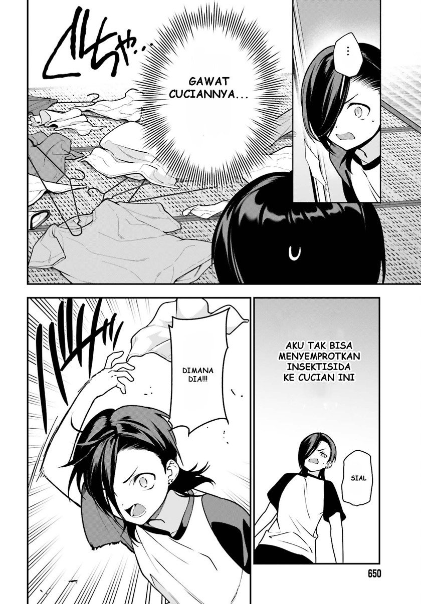 Hataraku Maou-sama! Bab 105 halaman 23