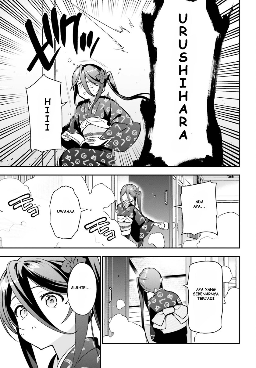 Hataraku Maou-sama! Bab 105 halaman 28