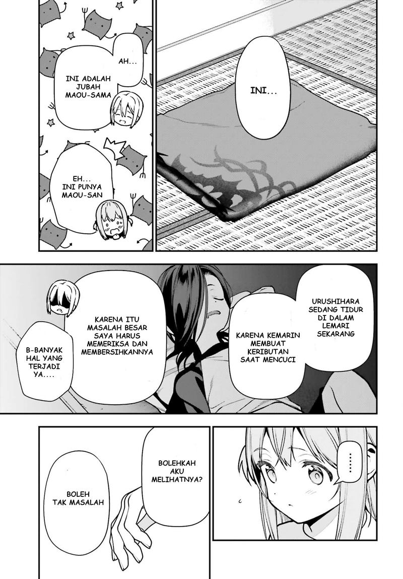 Hataraku Maou-sama! Bab 106 halaman 4