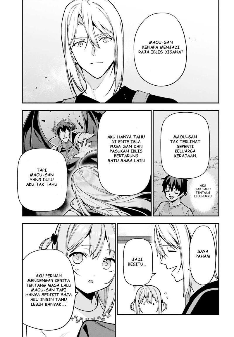 Hataraku Maou-sama! Bab 106 halaman 6