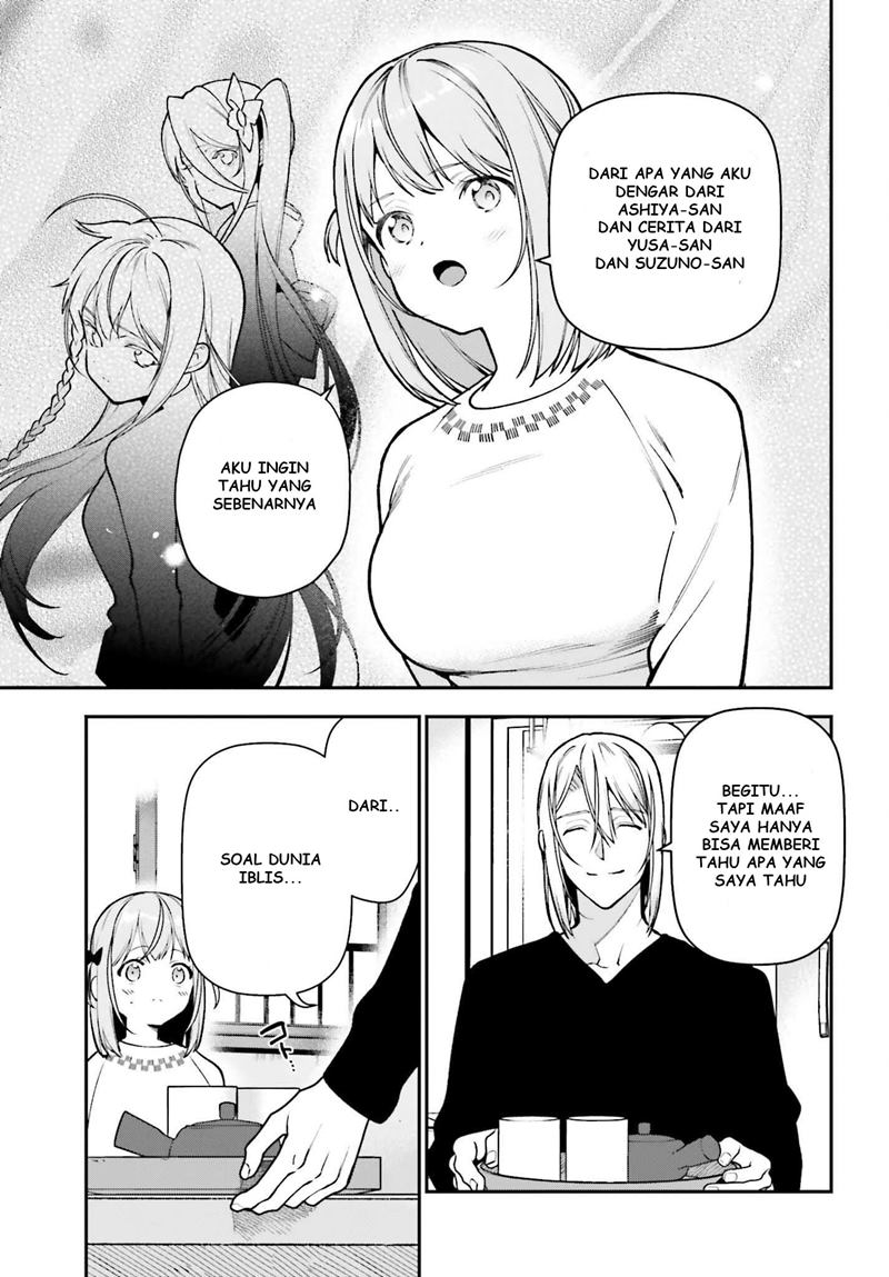 Hataraku Maou-sama! Bab 106 halaman 8