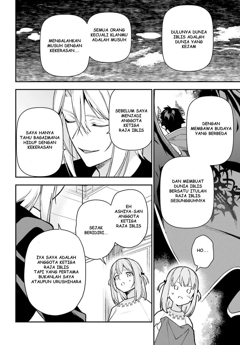 Hataraku Maou-sama! Bab 106 halaman 9