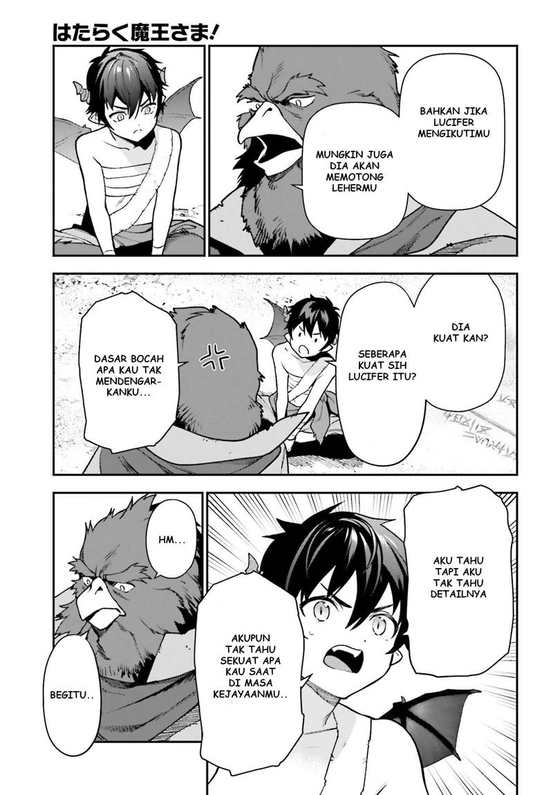 Hataraku Maou-sama! Bab 106 halaman 22