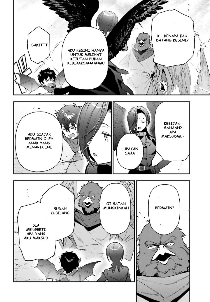 Hataraku Maou-sama! Bab 107 halaman 3