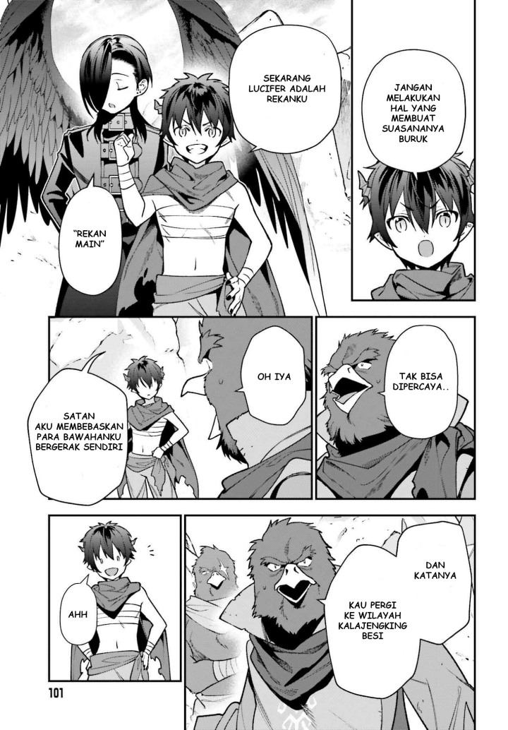 Hataraku Maou-sama! Bab 107 halaman 4