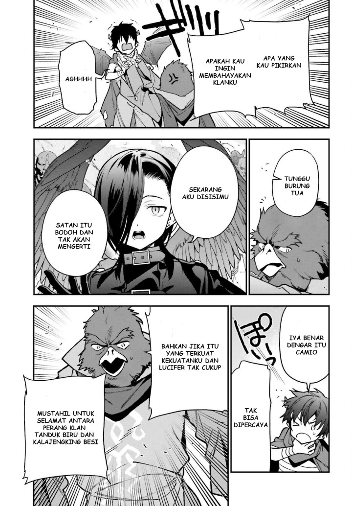 Hataraku Maou-sama! Bab 107 halaman 8