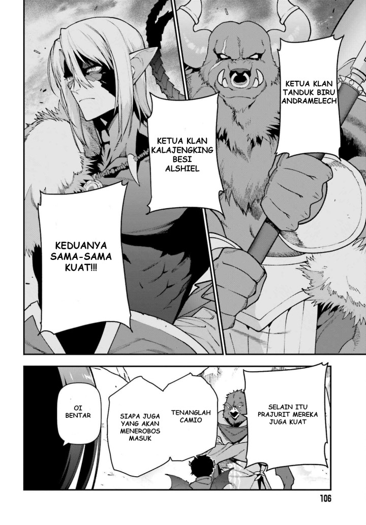 Hataraku Maou-sama! Bab 107 halaman 9