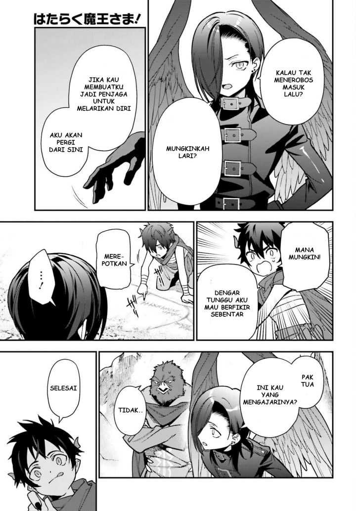 Hataraku Maou-sama! Bab 107 halaman 10