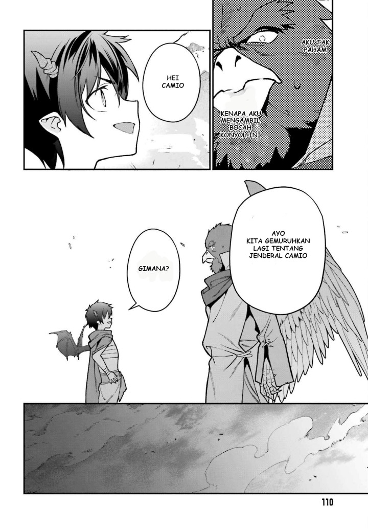 Hataraku Maou-sama! Bab 107 halaman 13