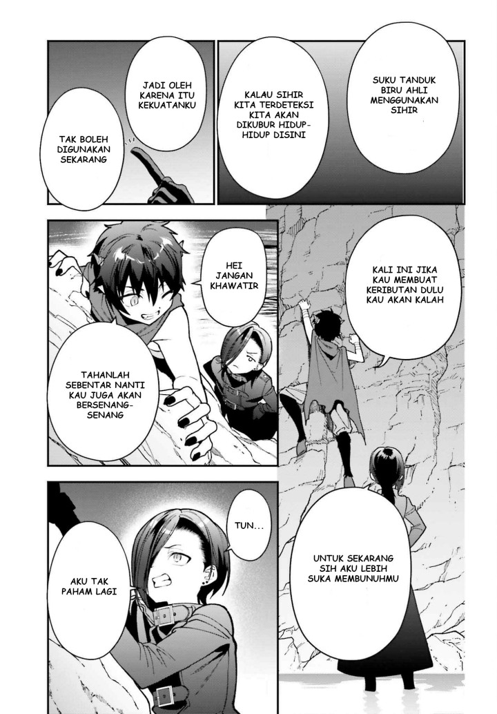 Hataraku Maou-sama! Bab 107 halaman 18