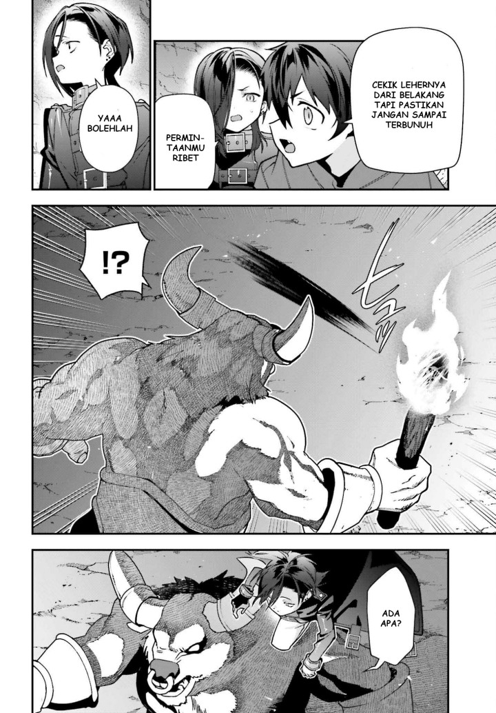 Hataraku Maou-sama! Bab 107 halaman 21