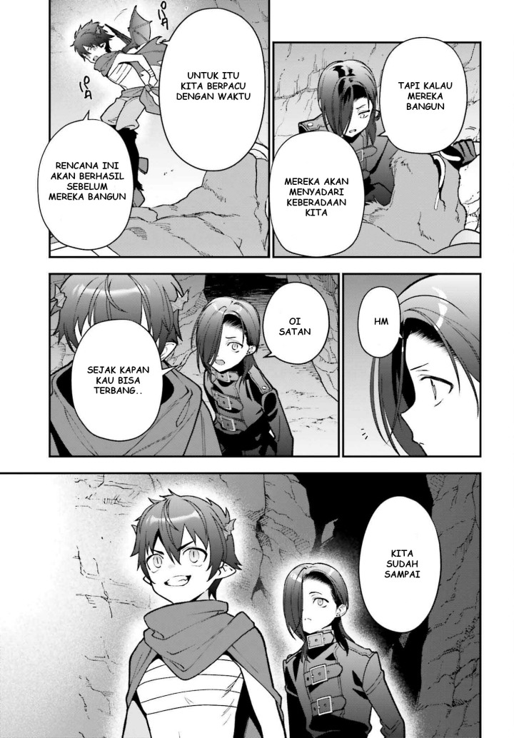 Hataraku Maou-sama! Bab 107 halaman 24