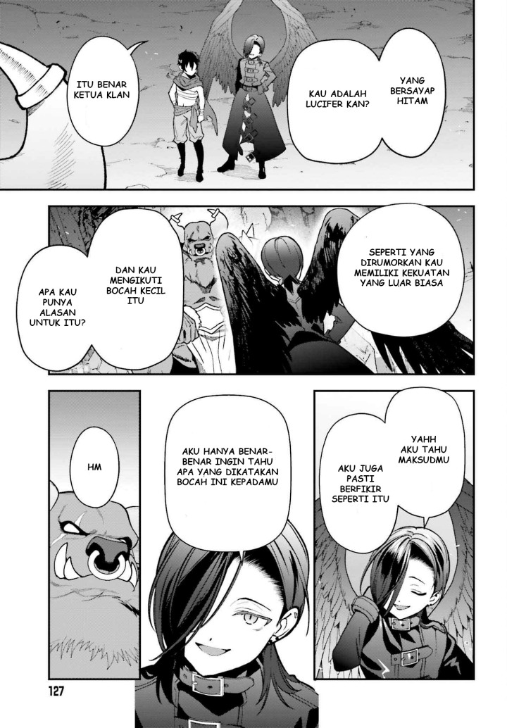 Hataraku Maou-sama! Bab 107 halaman 30