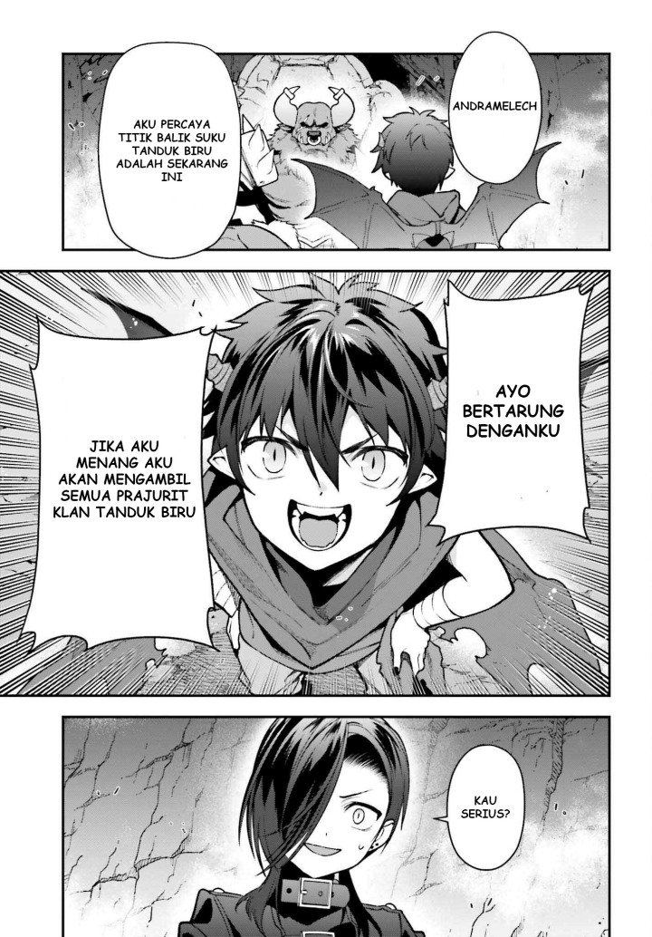 Hataraku Maou-sama! Bab 107 halaman 38