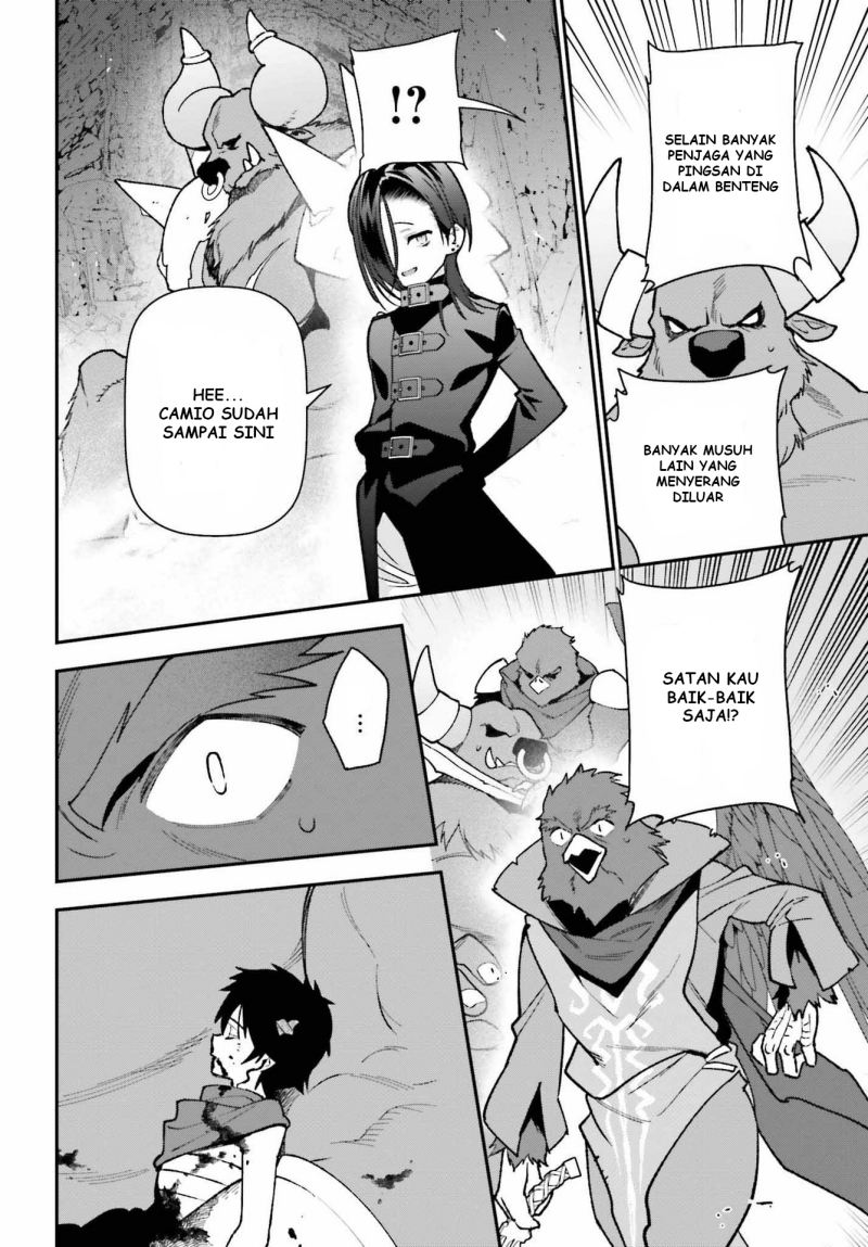 Hataraku Maou-sama! Bab 108 halaman 30
