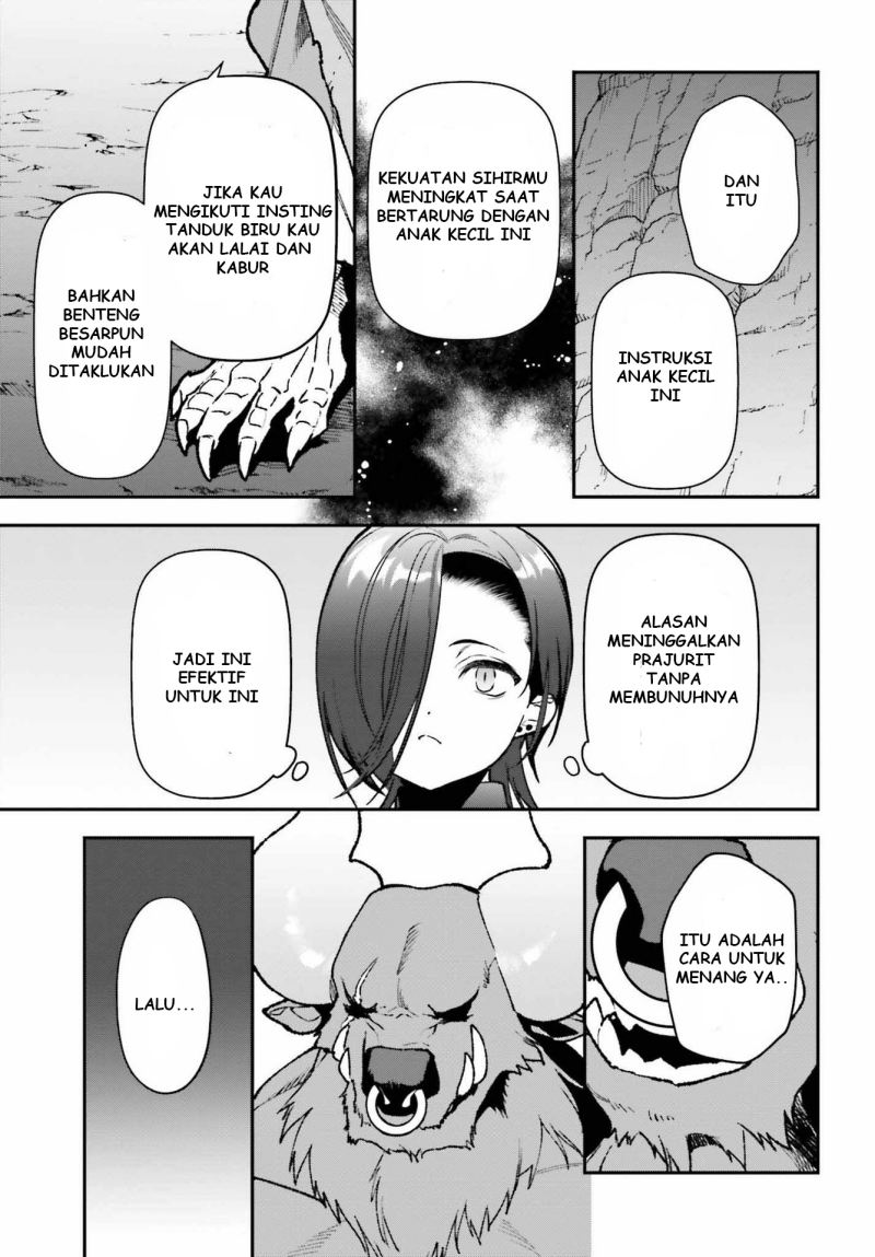 Hataraku Maou-sama! Bab 108 halaman 33