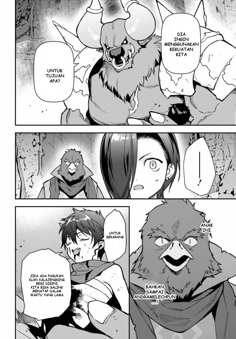 Hataraku Maou-sama! Bab 108 halaman 34