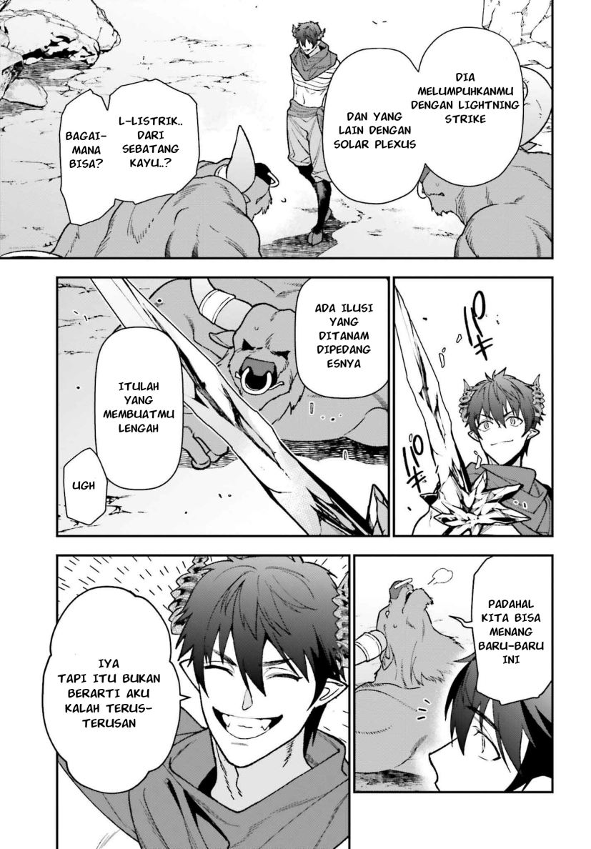 Hataraku Maou-sama! Bab 109 halaman 10