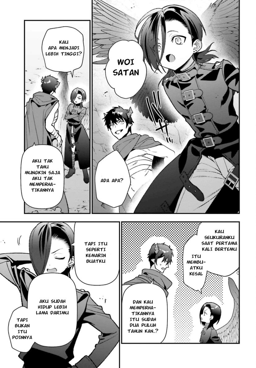 Hataraku Maou-sama! Bab 109 halaman 14