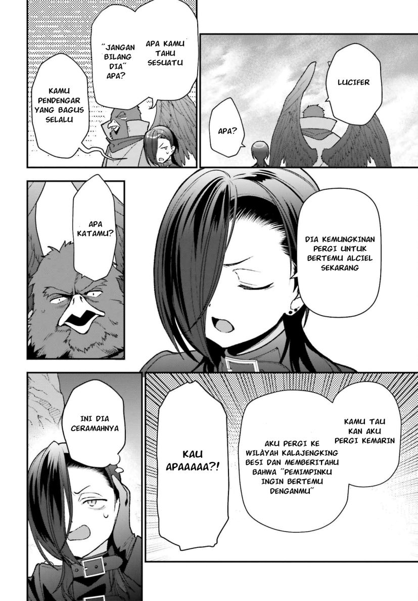 Hataraku Maou-sama! Bab 109 halaman 21
