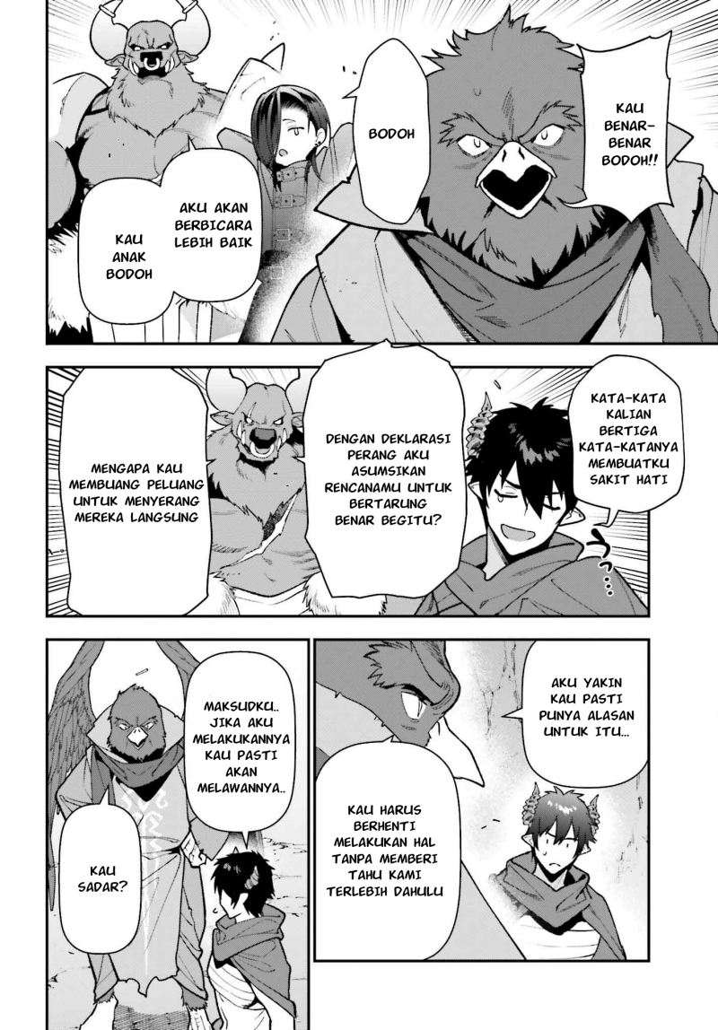 Hataraku Maou-sama! Bab 110 halaman 3