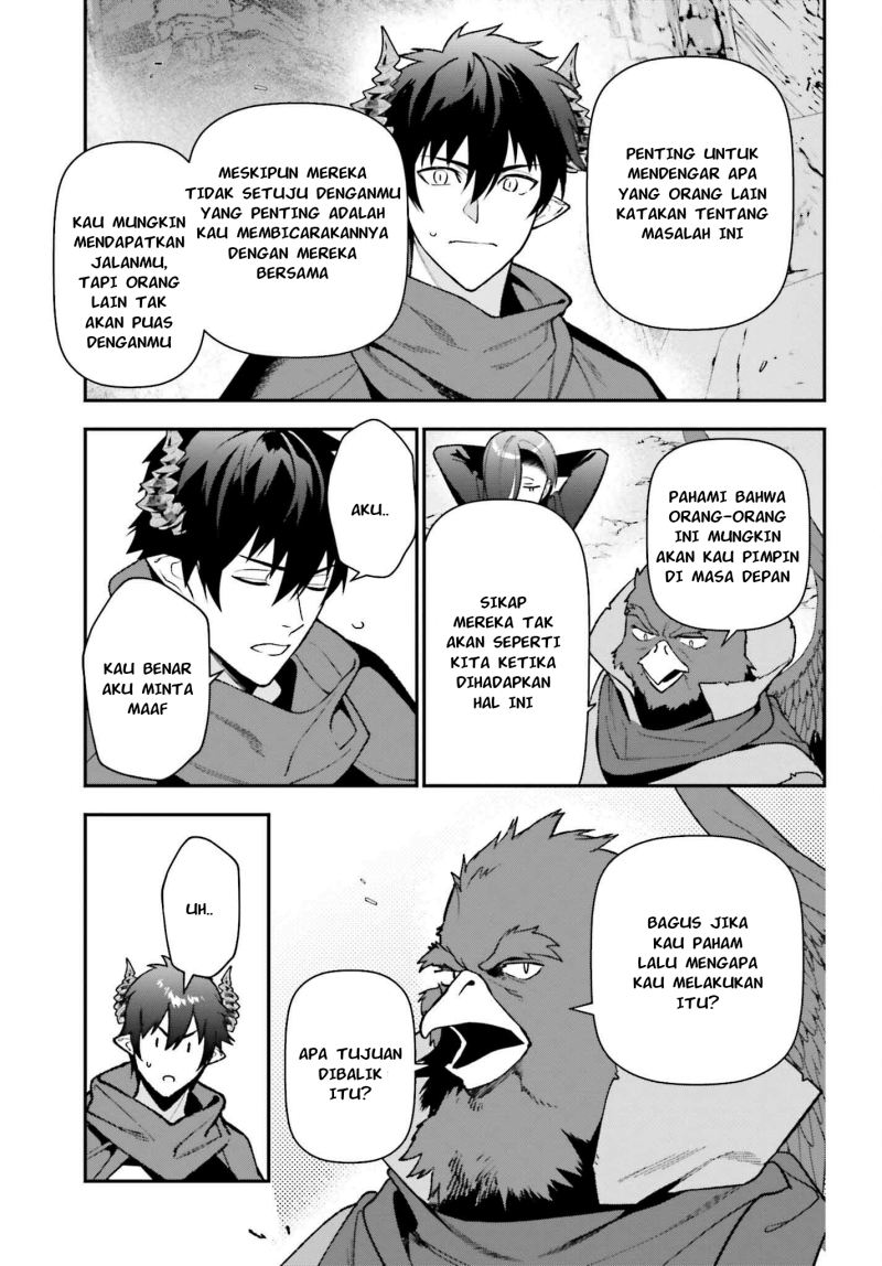 Hataraku Maou-sama! Bab 110 halaman 4