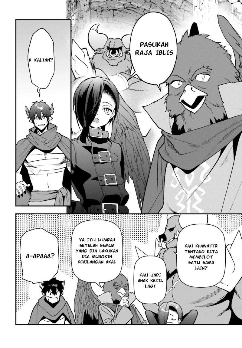 Hataraku Maou-sama! Bab 110 halaman 9