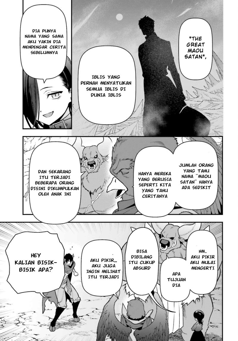 Hataraku Maou-sama! Bab 110 halaman 10