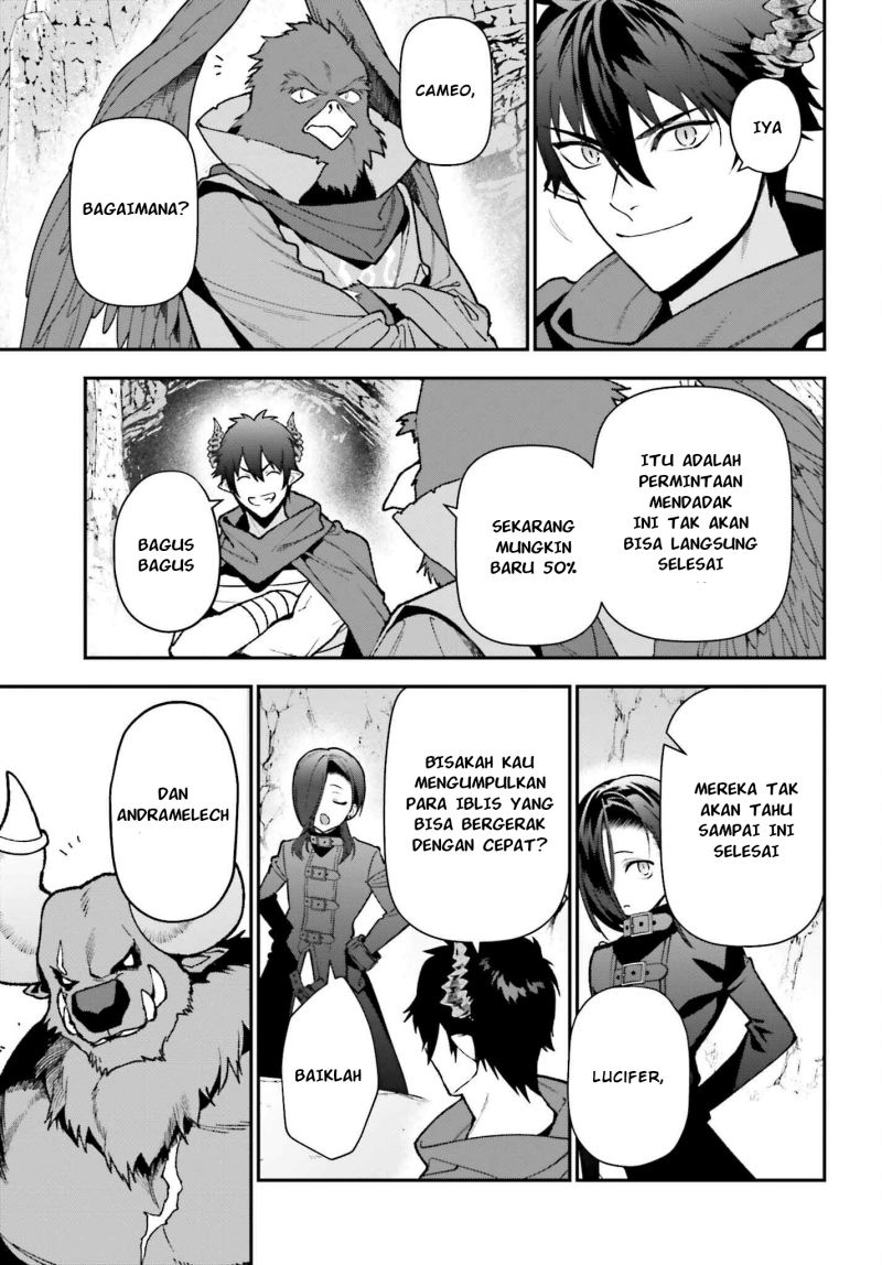 Hataraku Maou-sama! Bab 110 halaman 18