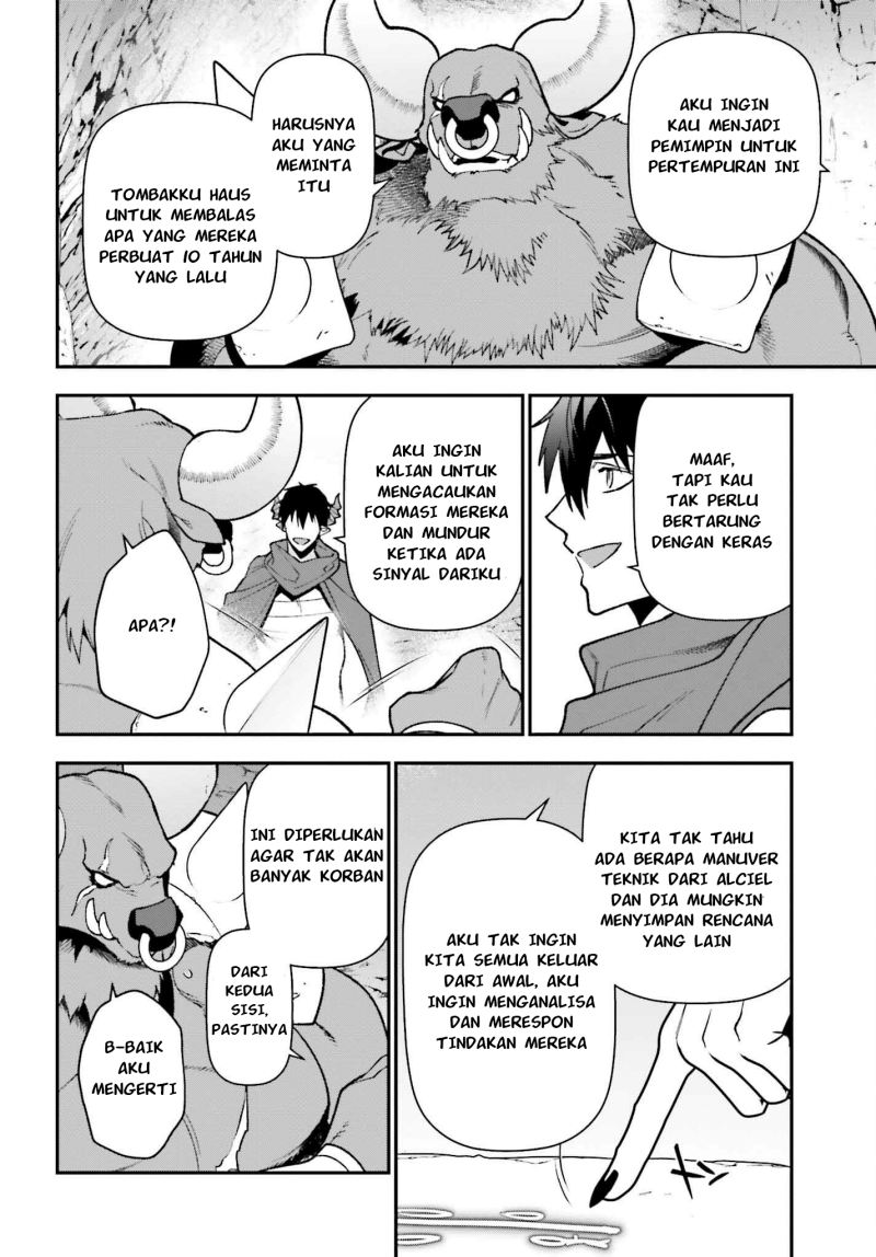Hataraku Maou-sama! Bab 110 halaman 19