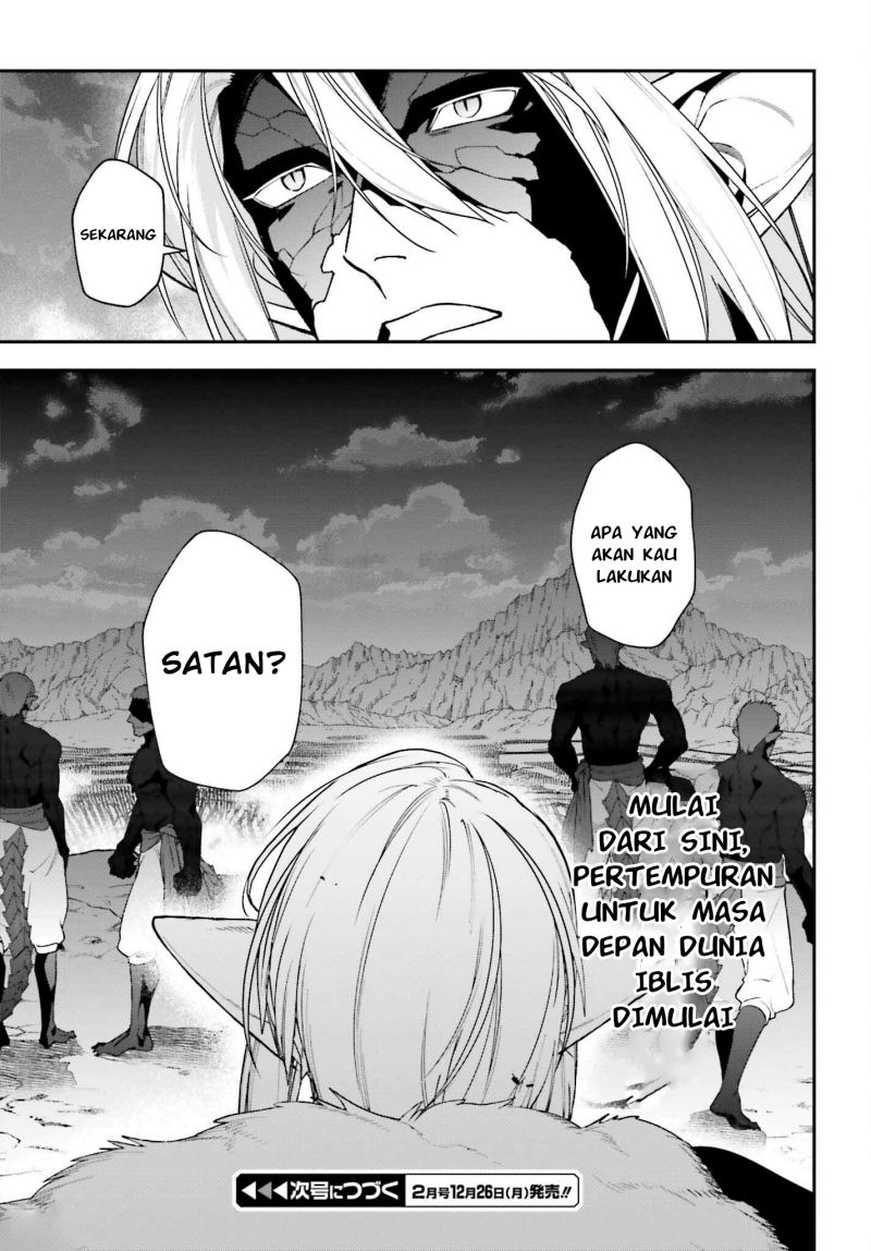 Hataraku Maou-sama! Bab 110 halaman 22
