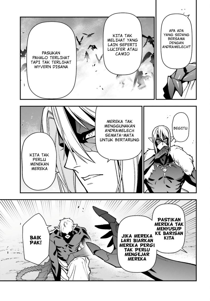 Hataraku Maou-sama! Bab 111 halaman 4