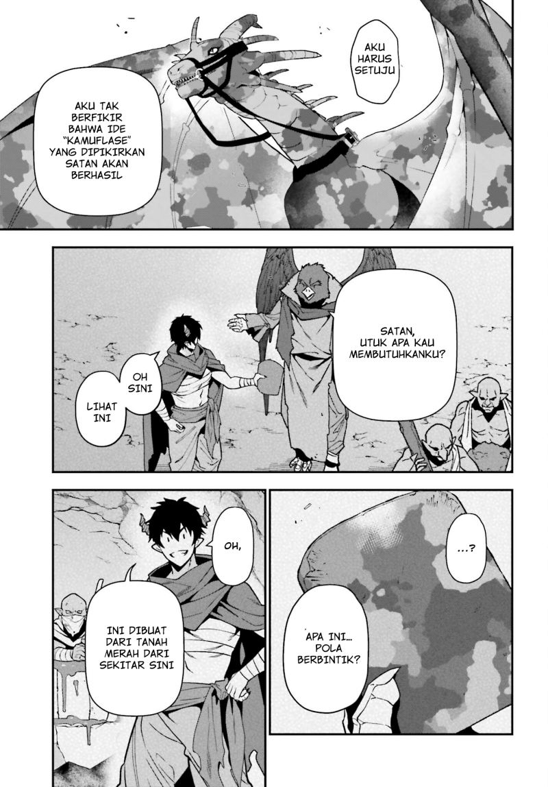 Hataraku Maou-sama! Bab 111 halaman 10