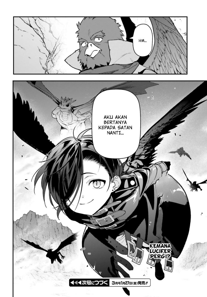 Hataraku Maou-sama! Bab 111 halaman 13